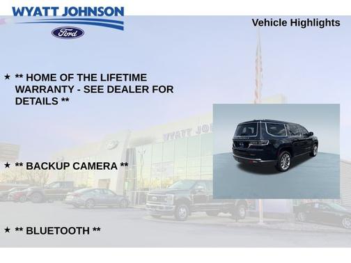 Midnight Sky 2022 Jeep Grand Wagoneer SERIES II
