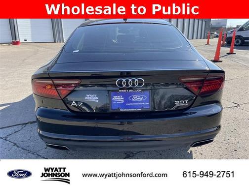 2016 Audi A7 3.0T Premium Plus