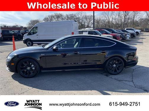 2016 Audi A7 3.0T Premium Plus