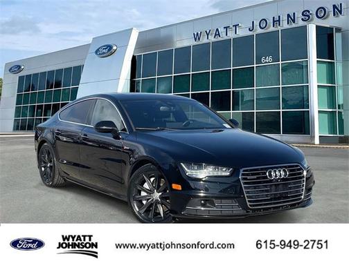 2016 Audi A7 3.0T Premium Plus