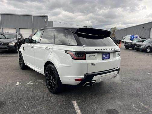 2021 Land Rover Range Rover Sport HST MHEV