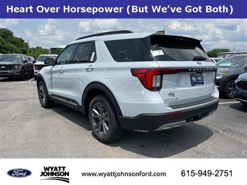 2025 Ford Explorer Active
