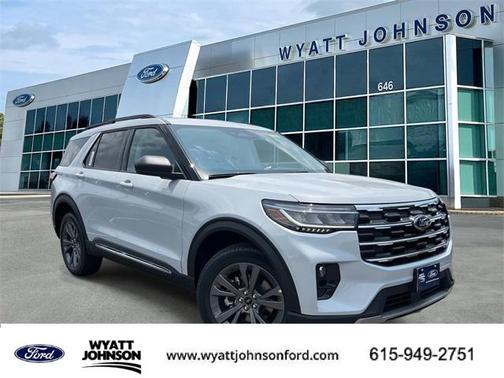 2025 Ford Explorer Active