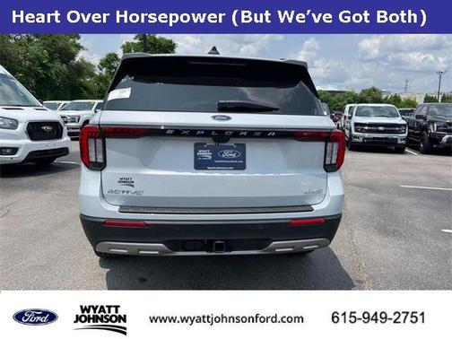 2025 Ford Explorer Active