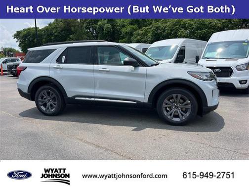 2025 Ford Explorer Active