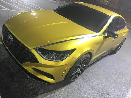 Photo 3 of 5 of 2020 Hyundai Sonata SEL Plus