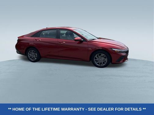 Red 2024 Hyundai ELANTRA SEL