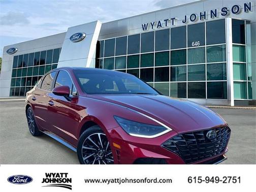 2021 Hyundai SONATA Limited