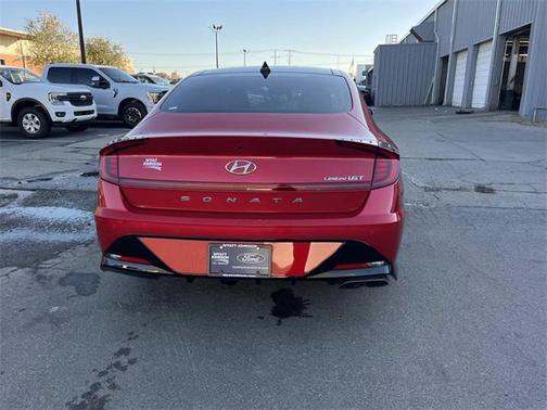 2021 Hyundai SONATA Limited