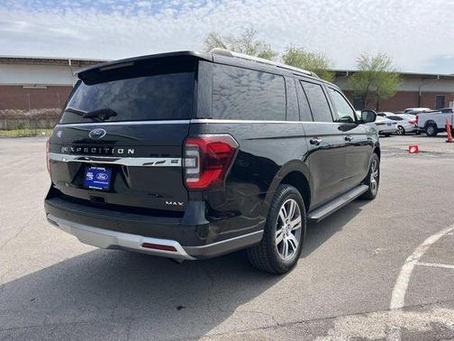 Black Metallic 2024 Ford Expedition Max Limited