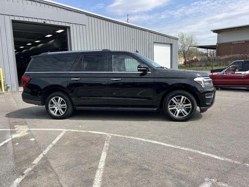 Black Metallic 2024 Ford Expedition Max Limited