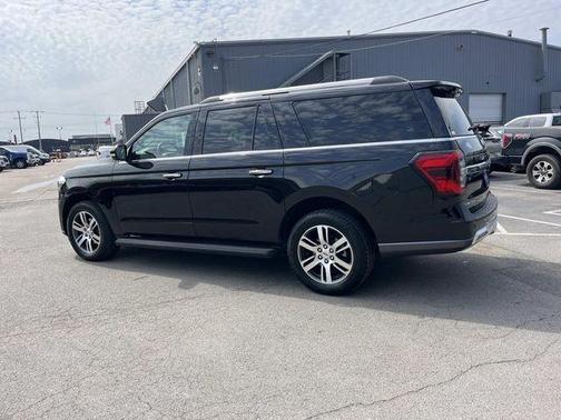 Black Metallic 2024 Ford Expedition Max Limited