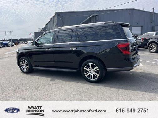 Black Metallic 2024 Ford Expedition Max Limited