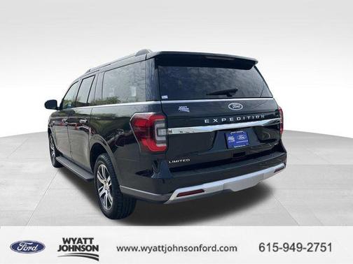 Black Metallic 2024 Ford Expedition Max Limited