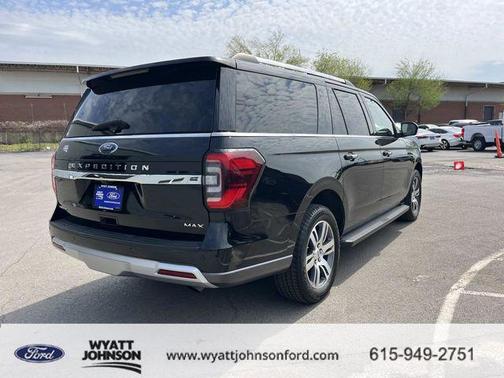 Black Metallic 2024 Ford Expedition Max Limited