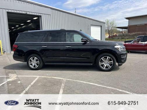 Black Metallic 2024 Ford Expedition Max Limited