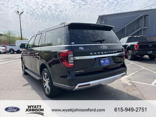 Black Metallic 2024 Ford Expedition Max Limited