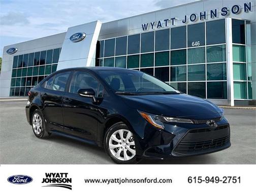 2026 Toyota Corolla LE