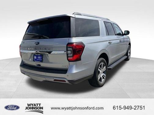 ICONIC SILVER METALLIC 2024 Ford Expedition LIMITED
