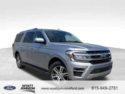 ICONIC SILVER METALLIC 2024 Ford Expedition LIMITED