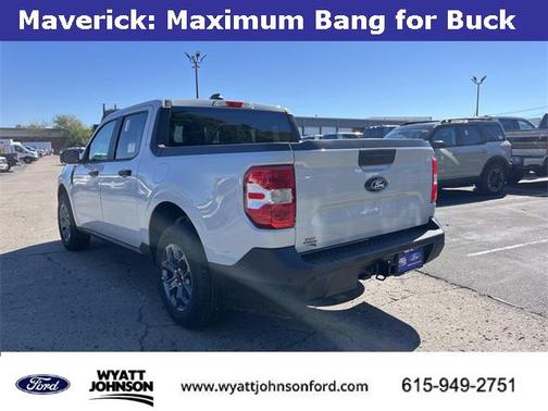 2025 Ford Maverick XLT