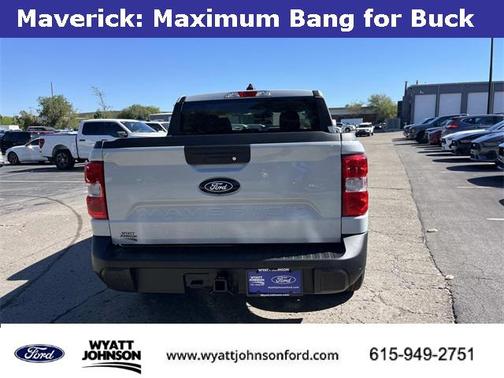 2025 Ford Maverick XLT