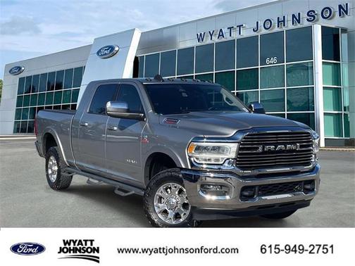 2019 RAM 2500 Laramie Mega Cab 4x4 6'4' Box