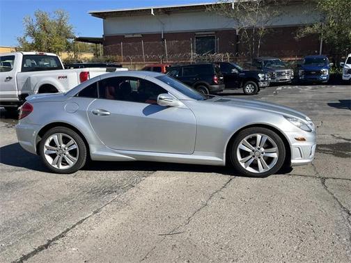 2011 Mercedes-Benz SLK-Class SLK300