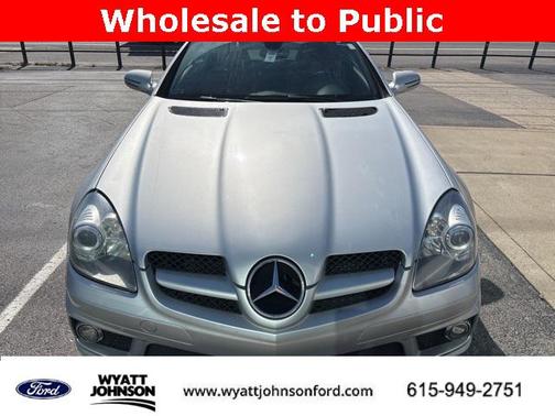 2011 Mercedes-Benz SLK-Class SLK300