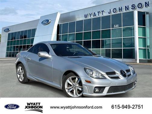 2011 Mercedes-Benz SLK-Class SLK300