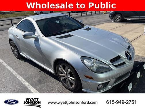 2011 Mercedes-Benz SLK-Class SLK300