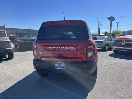 2025 Ford Bronco Sport Big Bend