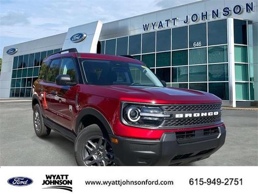 2025 Ford Bronco Sport Big Bend