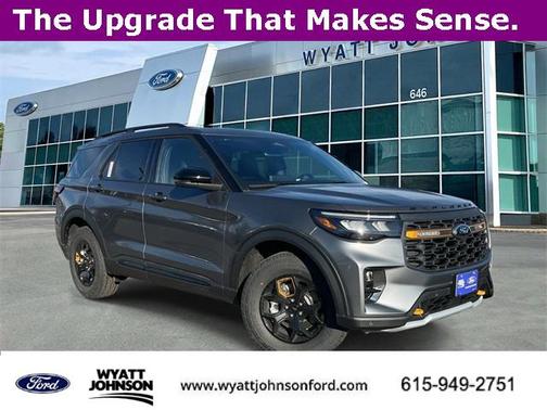 2026 Ford Explorer Tremor