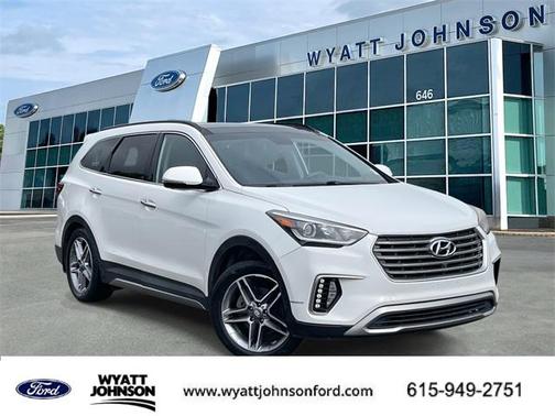 2017 Hyundai SANTA FE Limited Ultimate