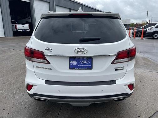 2017 Hyundai SANTA FE Limited Ultimate