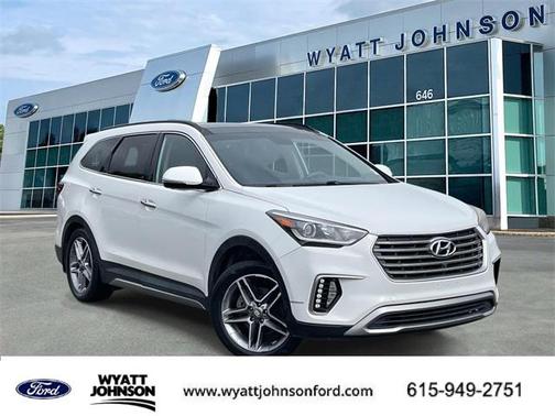 2017 Hyundai SANTA FE Limited Ultimate