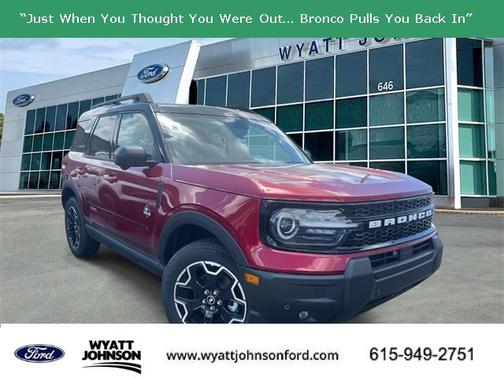 2025 Ford Bronco Sport Outer Banks