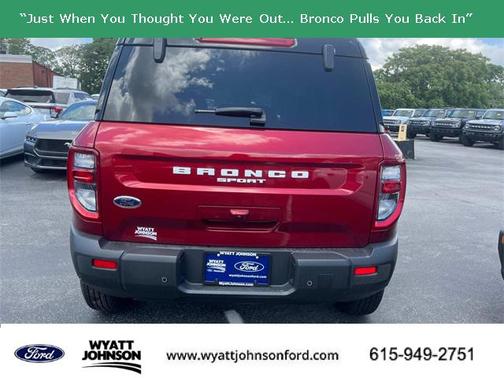 2025 Ford Bronco Sport Outer Banks