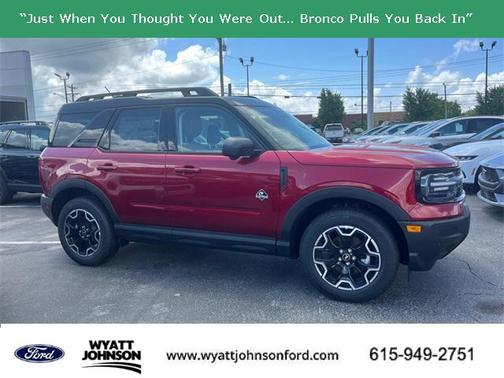 2025 Ford Bronco Sport Outer Banks