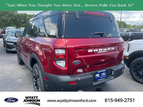 2025 Ford Bronco Sport Outer Banks