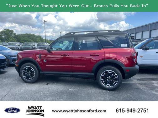 2025 Ford Bronco Sport Outer Banks
