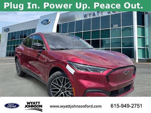 2025 Ford Mustang Mach-E Premium
