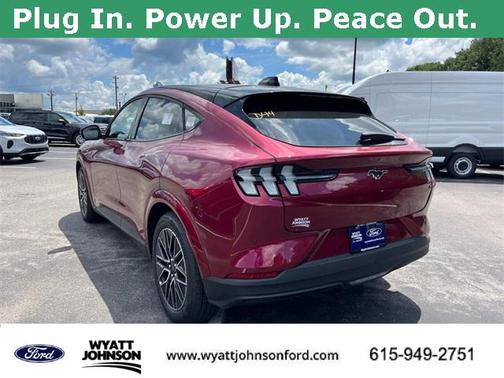 2025 Ford Mustang Mach-E Premium
