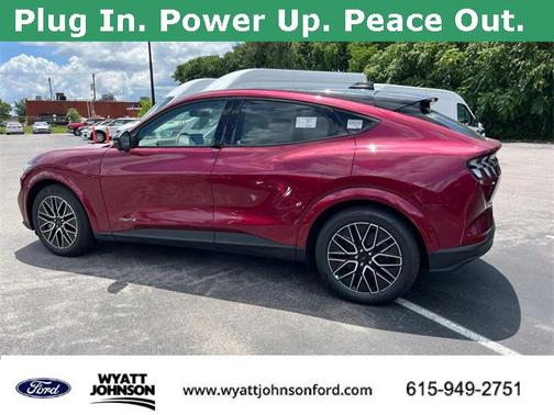 2025 Ford Mustang Mach-E Premium