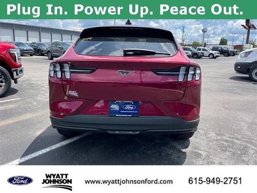 2025 Ford Mustang Mach-E Premium