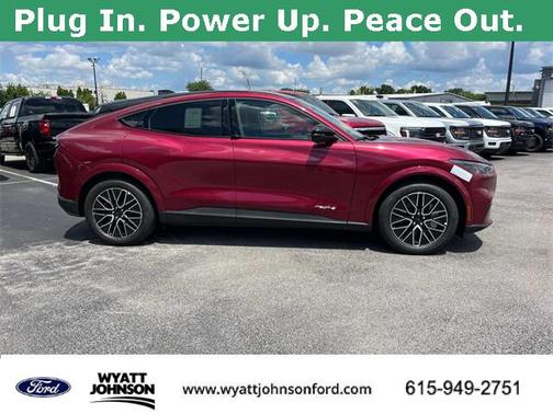 2025 Ford Mustang Mach-E Premium