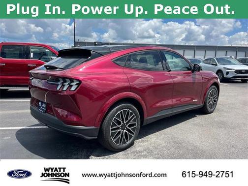 2025 Ford Mustang Mach-E Premium