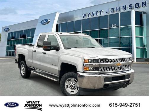 2019 Chevrolet Silverado 2500 WT