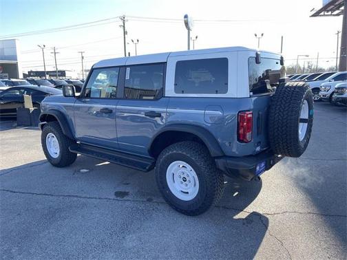 2025 Ford Bronco Heritage Edition